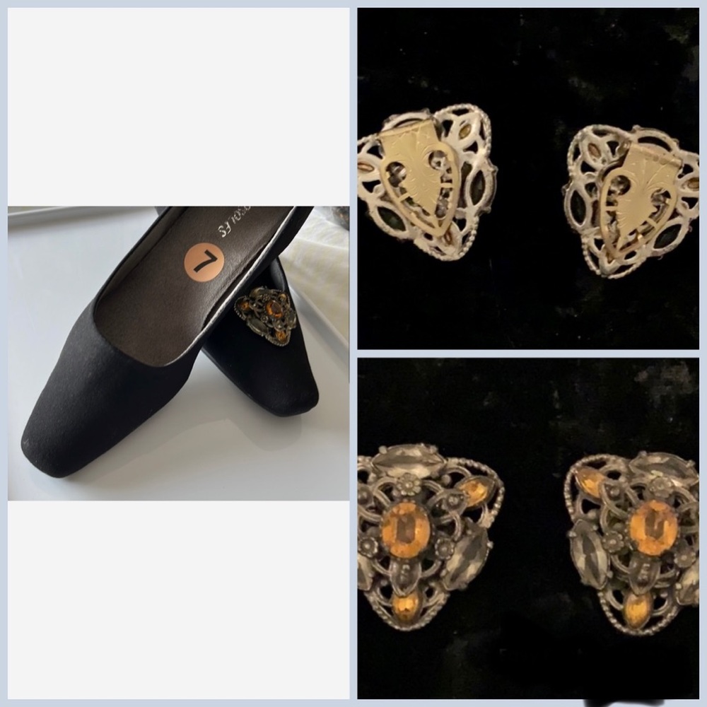 Vintage Shoes Clips